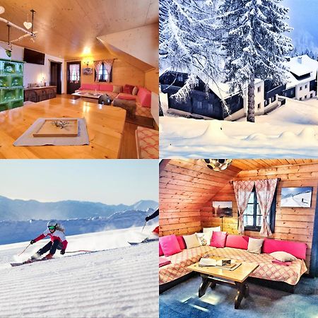 Das Bergerleben Sonnenalpe Nassfeld Exterior foto